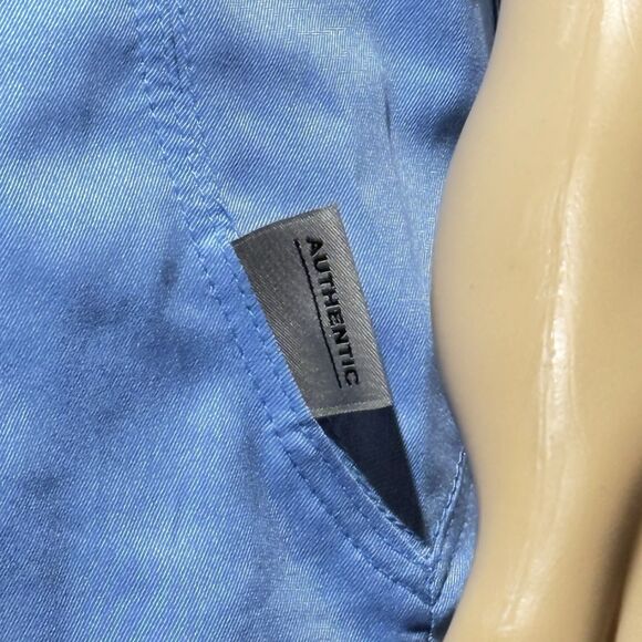 Nike North Carolina Tar Heels Golf Polo Men’s Medium Dri-Fit Blue - Picture 10 of 12